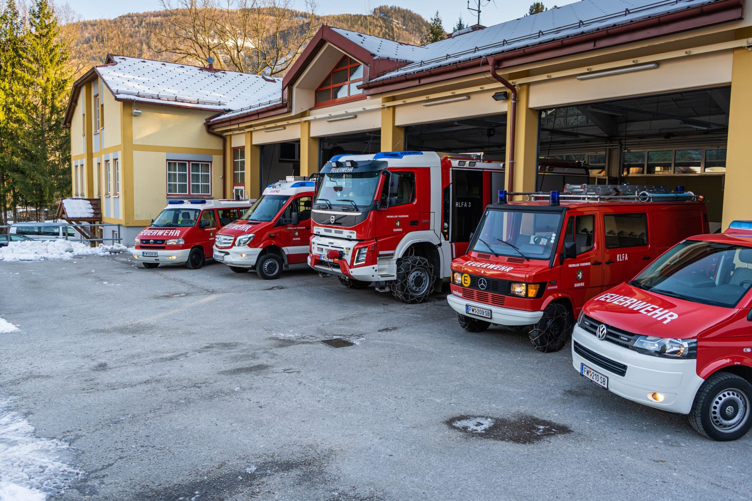 Freiwillige Feuerwehr Gaming - BFKDO Scheibbs